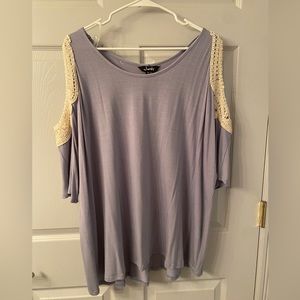 Justify Cold shoulder Ladies top